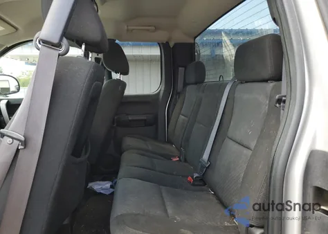 2011 Chevrolet Silverado K1500 Lt из США, поврежденный, VIN 1GCRKSE33BZ109843